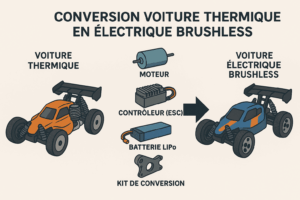 Conversion thermique electrique