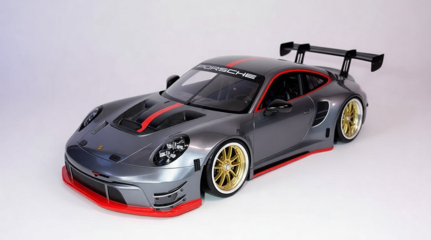 Comment obtenir un rendu vitrine sur votre carrosserie ?