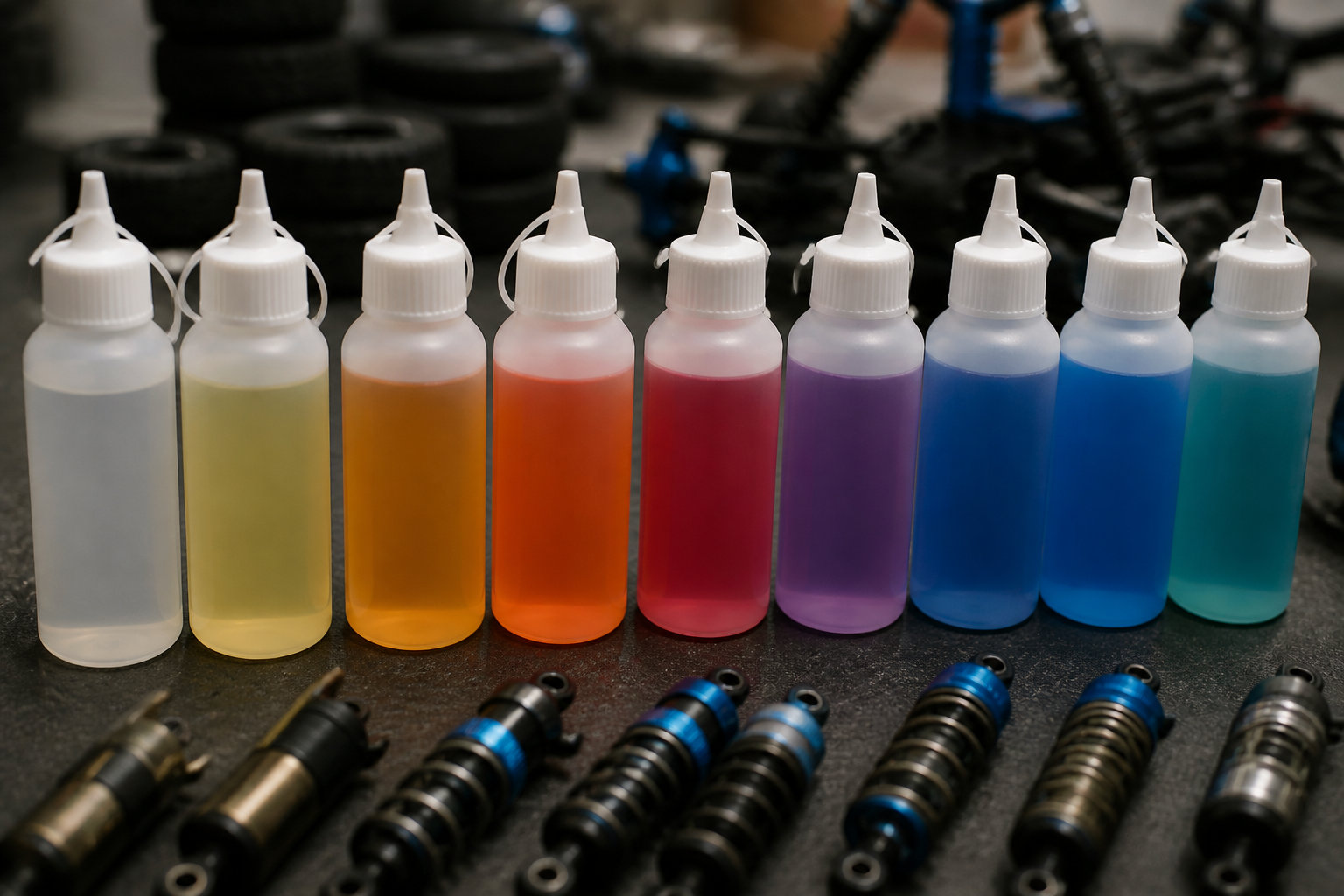 Comment adapter l'huile et les pistons à votre piste ?